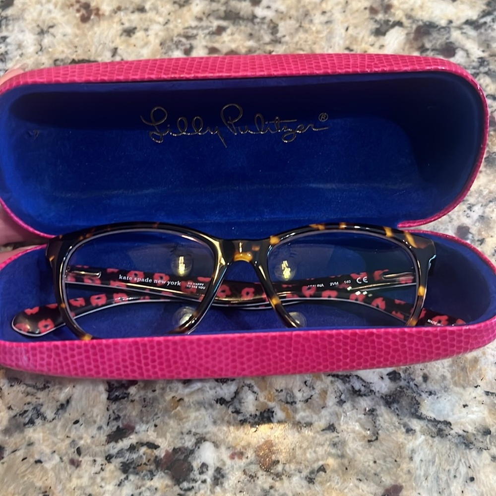 Kate Spade Blue Light glasses tortoise shell